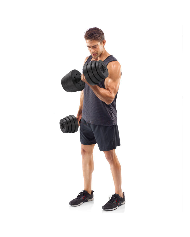 Deluxe 30Kg Dumbbells Pair of Weights Barbell/Dumbells Body Building Set Gym Kit Deluxe 30Kg Dumbbells Pair of Weights Barbell/Dumbells Body Building Set Gym Kit